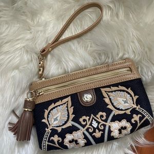 Spartina wristlet